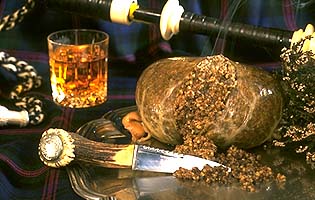 Haggis and Whisky